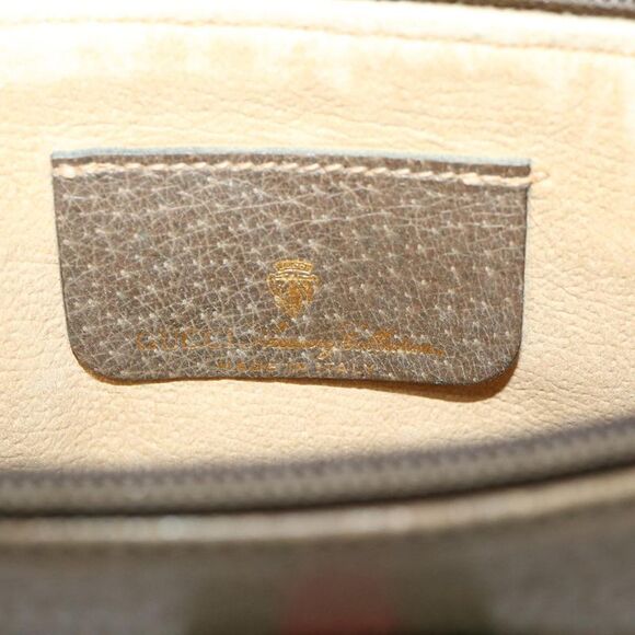 Gucci Ophidia Beige Canvas Shoulder Bag (Pre-Owned) - Picture 7 of 12